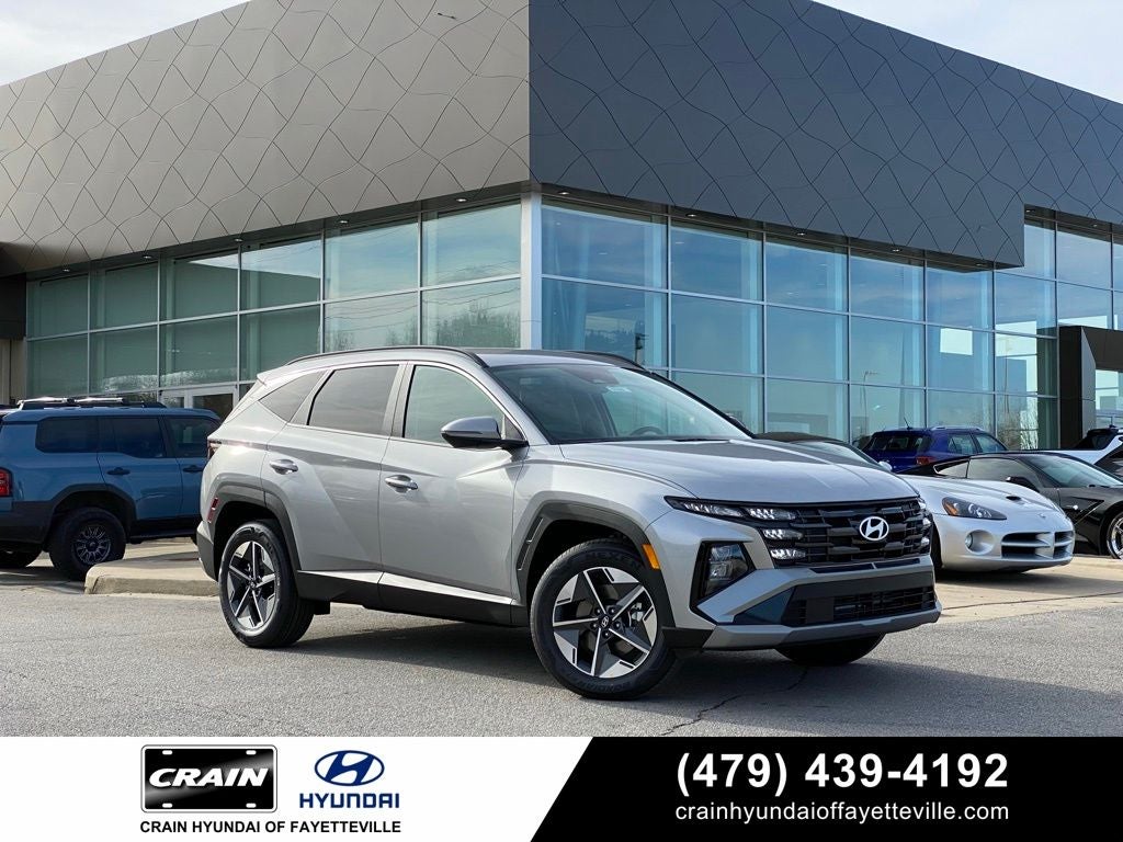 2026 Hyundai TUCSON HYBRID SEL Convenience