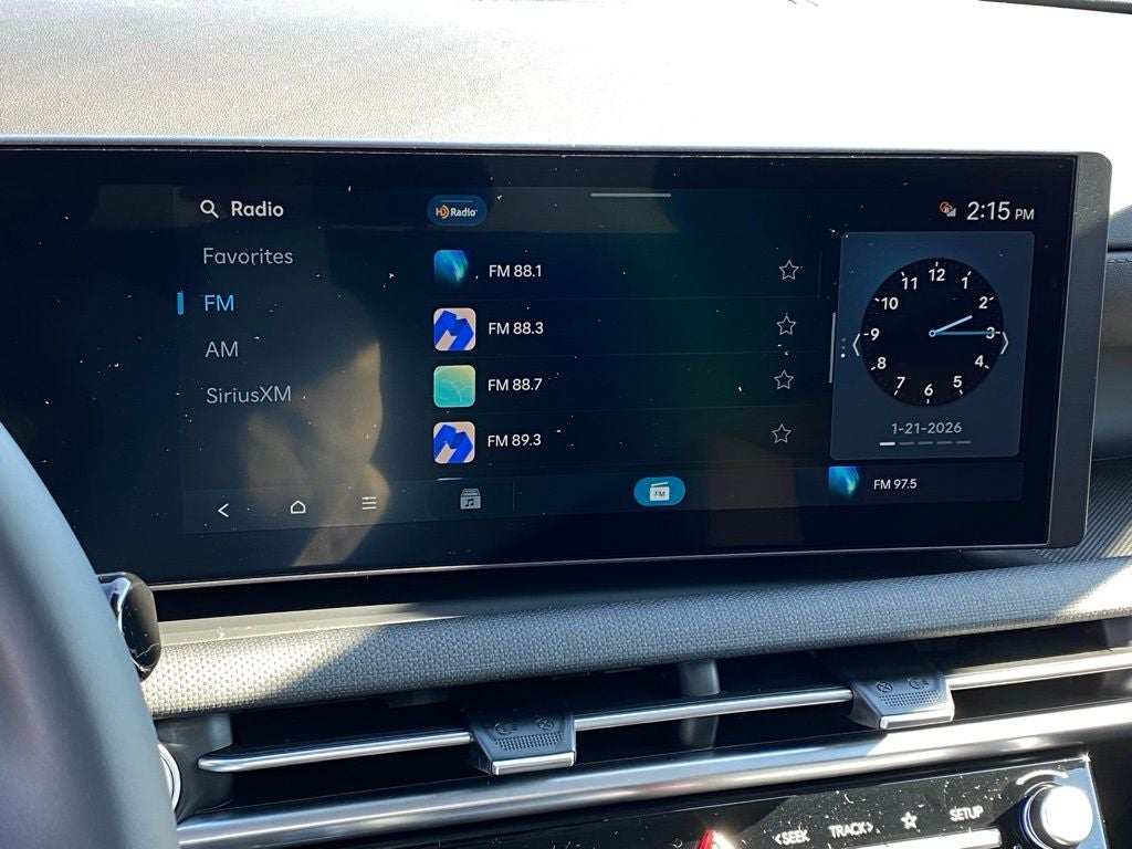 2026 Hyundai TUCSON HYBRID SEL Convenience