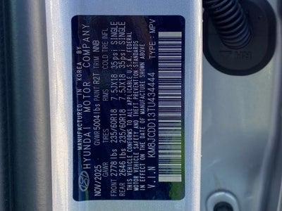 2026 Hyundai TUCSON HYBRID SEL Convenience