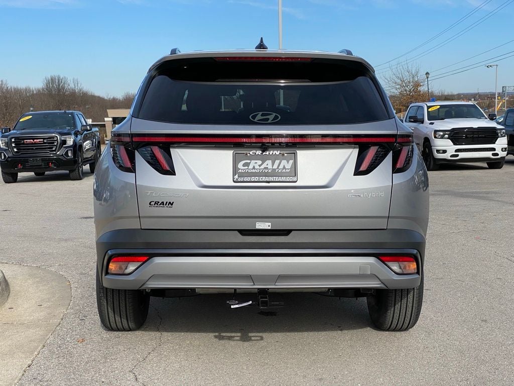 2026 Hyundai TUCSON HYBRID SEL Convenience