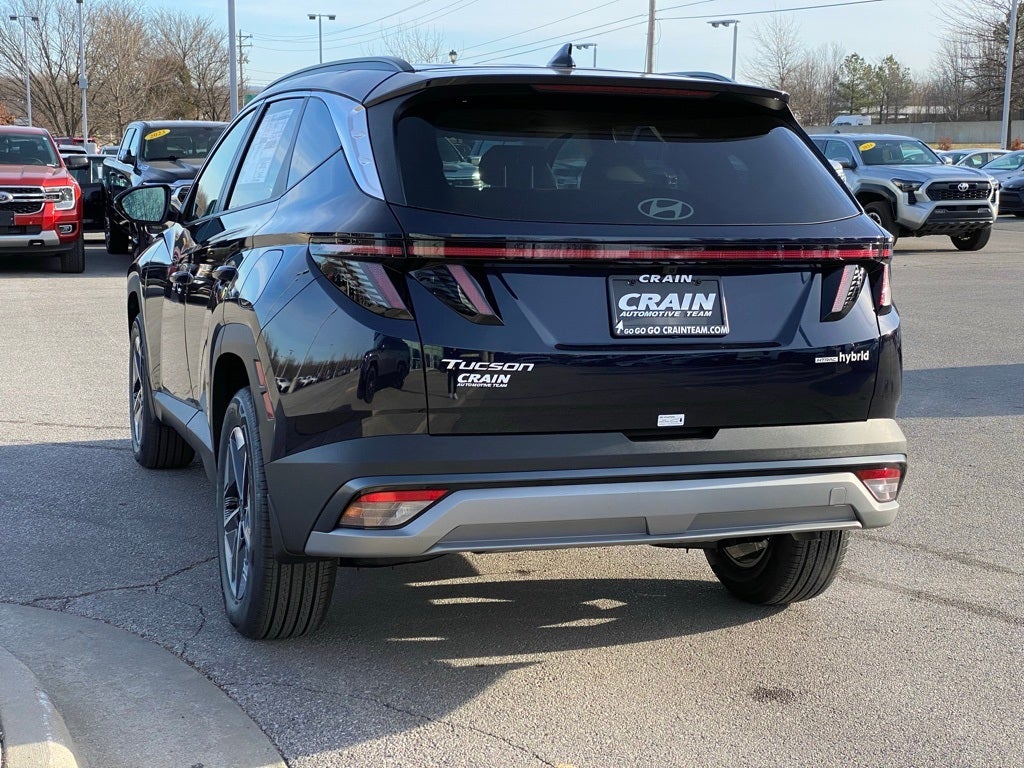 2026 Hyundai TUCSON HYBRID SEL Convenience