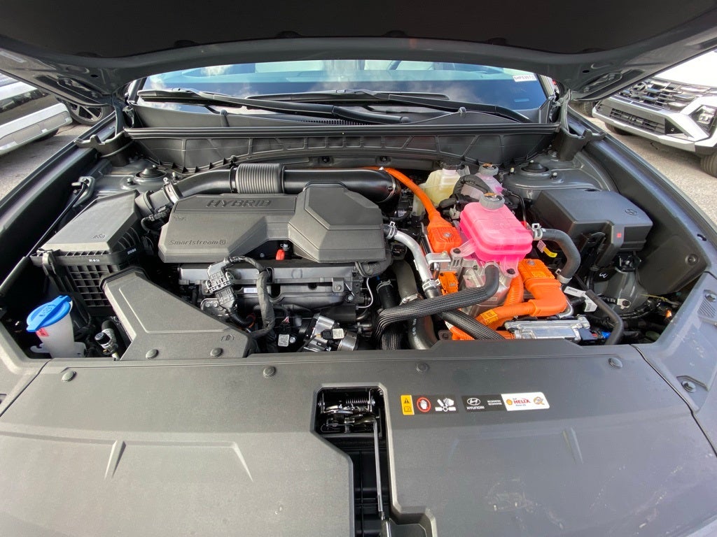 2026 Hyundai TUCSON HYBRID SEL Convenience