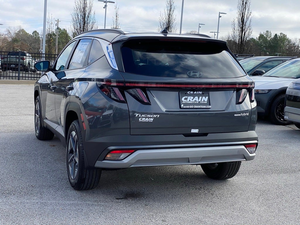 2026 Hyundai TUCSON HYBRID SEL Convenience