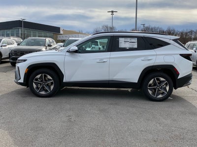 2026 Hyundai TUCSON HYBRID SEL Convenience