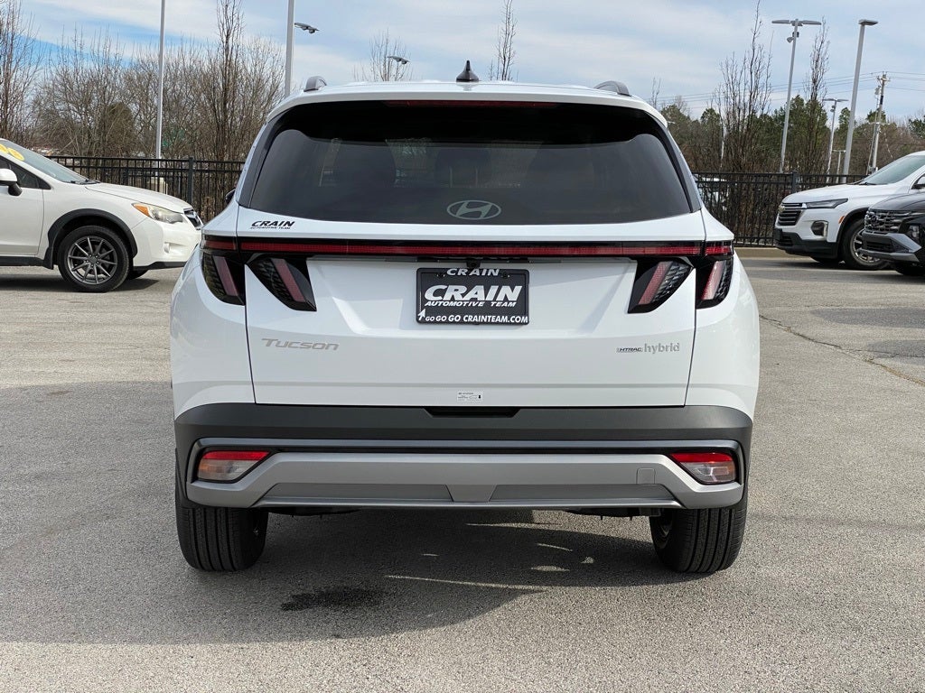 2026 Hyundai TUCSON HYBRID SEL Convenience
