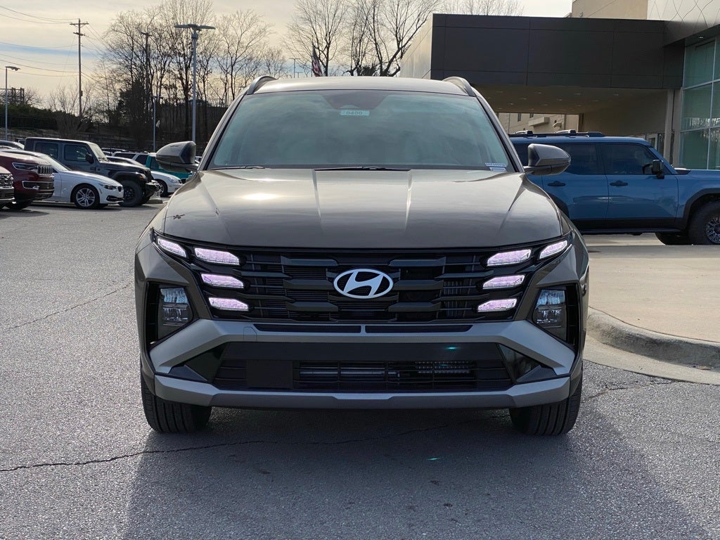 2026 Hyundai TUCSON HYBRID SEL Convenience