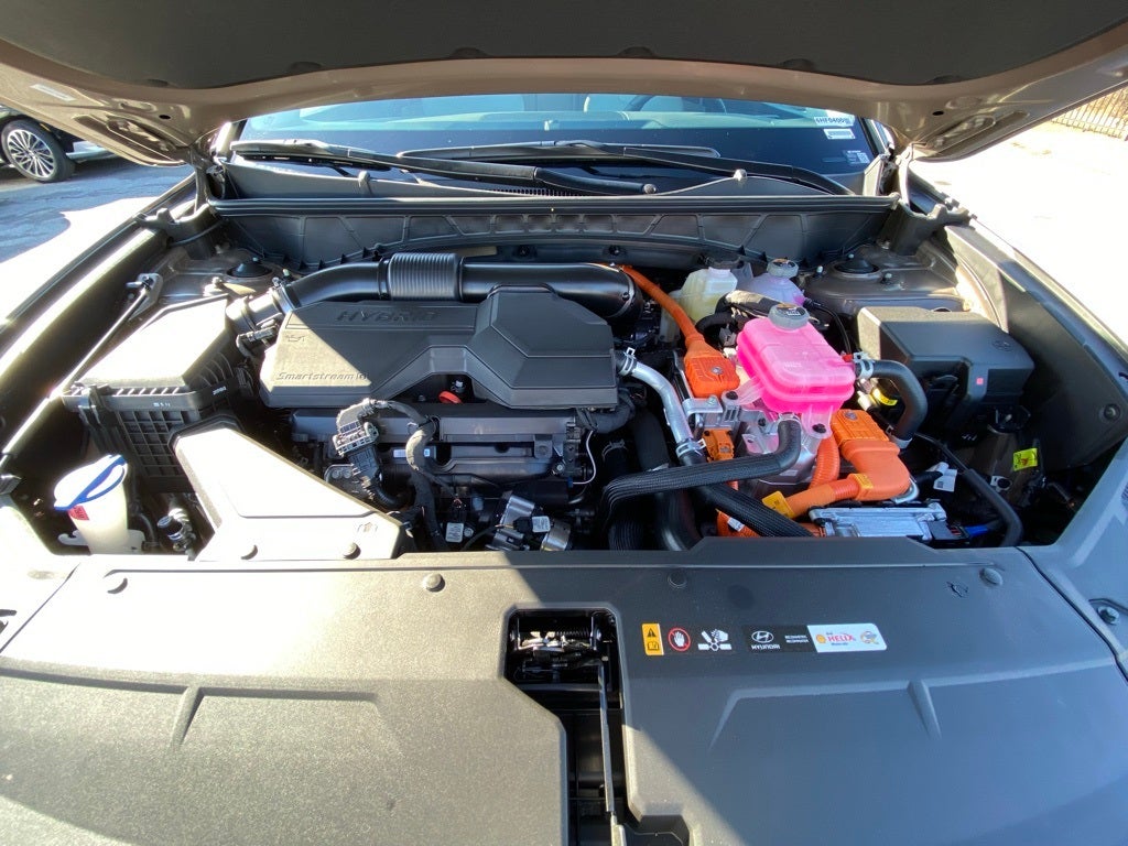 2026 Hyundai TUCSON HYBRID SEL Convenience