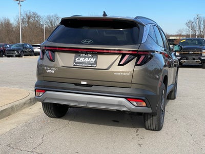 2026 Hyundai TUCSON HYBRID SEL Convenience