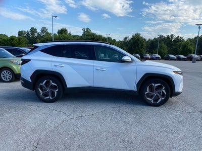 2023 Hyundai TUCSON Limited