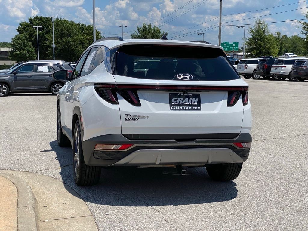 2023 Hyundai TUCSON Limited