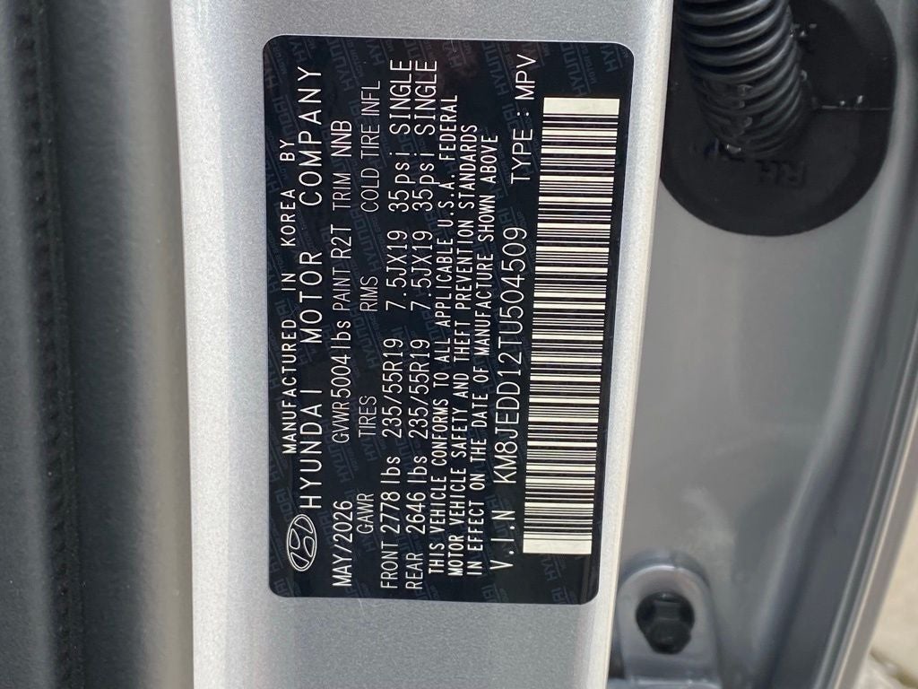 2026 Hyundai TUCSON HYBRID Limited