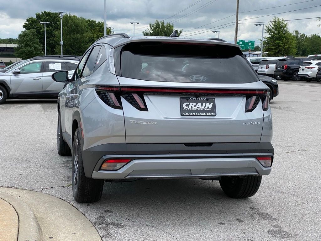 2026 Hyundai TUCSON HYBRID Limited