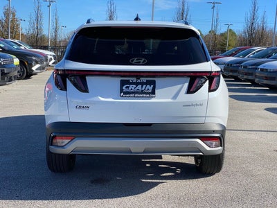 2026 Hyundai TUCSON HYBRID Limited