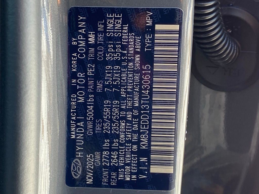 2026 Hyundai TUCSON HYBRID Limited