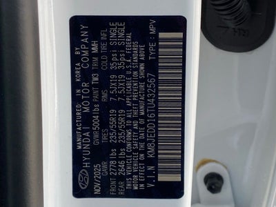 2026 Hyundai TUCSON HYBRID Limited