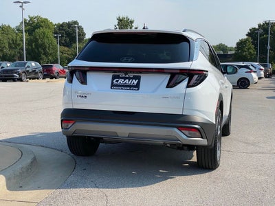 2026 Hyundai TUCSON HYBRID Limited