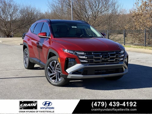 2026 Hyundai TUCSON HYBRID Limited