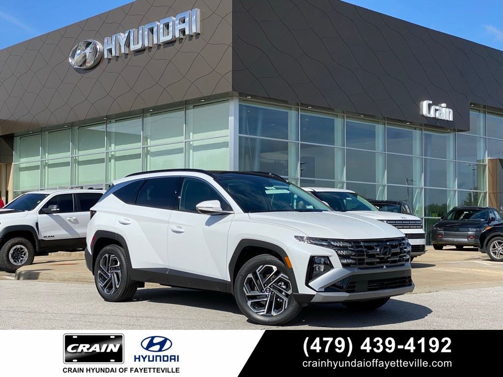 2026 Hyundai TUCSON HYBRID Limited