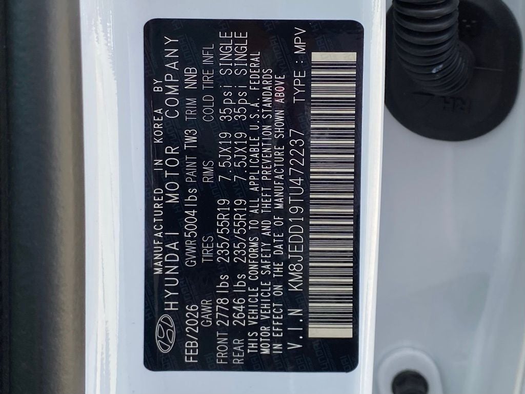2026 Hyundai TUCSON HYBRID Limited