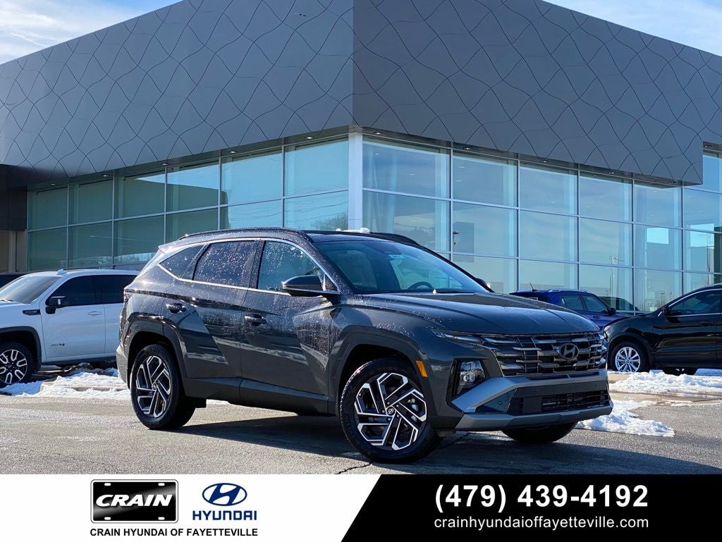 2026 Hyundai TUCSON HYBRID Limited