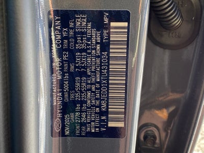 2026 Hyundai TUCSON HYBRID Limited