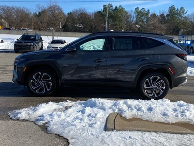 2026 Hyundai TUCSON HYBRID Limited