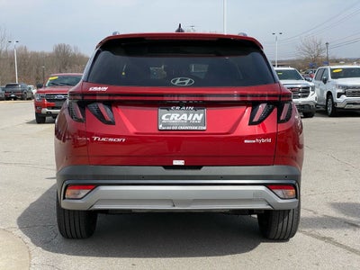 2026 Hyundai TUCSON HYBRID Limited