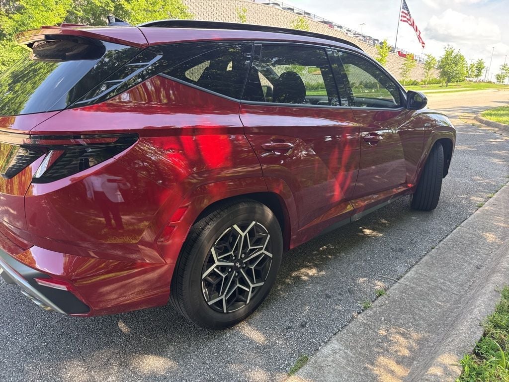 2023 Hyundai TUCSON N Line