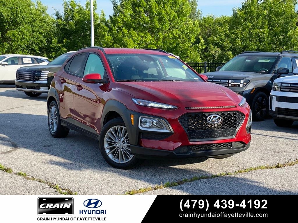 2021 Hyundai KONA SEL