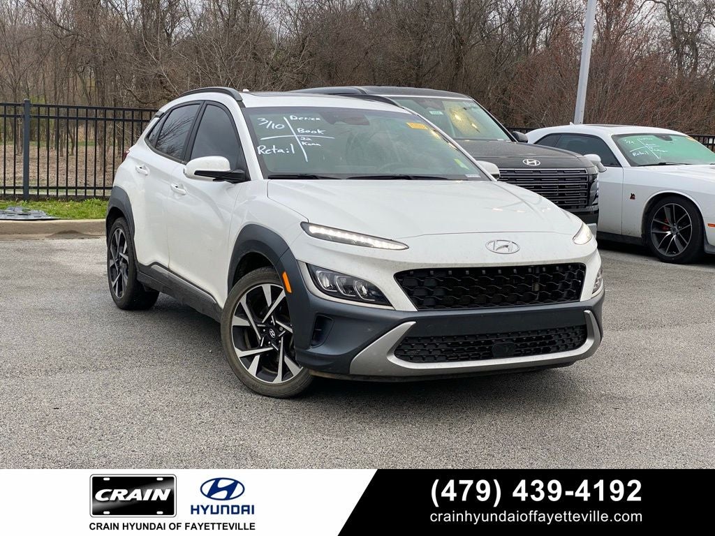 2022 Hyundai KONA Limited