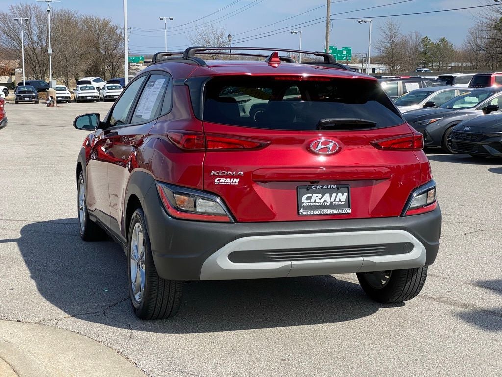 2023 Hyundai KONA SEL