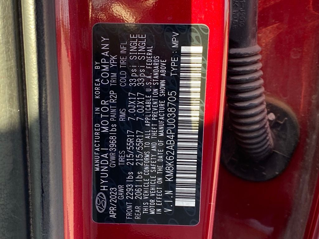 2023 Hyundai KONA SEL