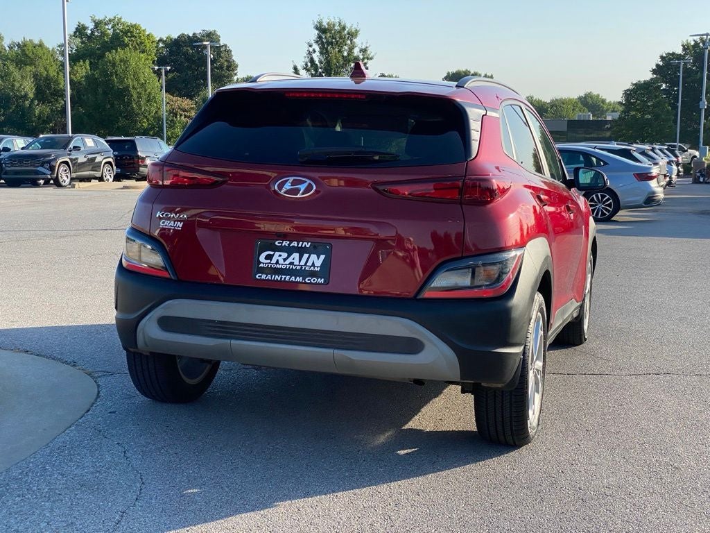 2023 Hyundai KONA SEL