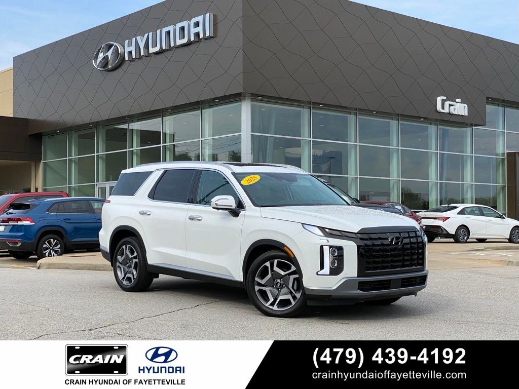 2025 Hyundai PALISADE SEL Premium