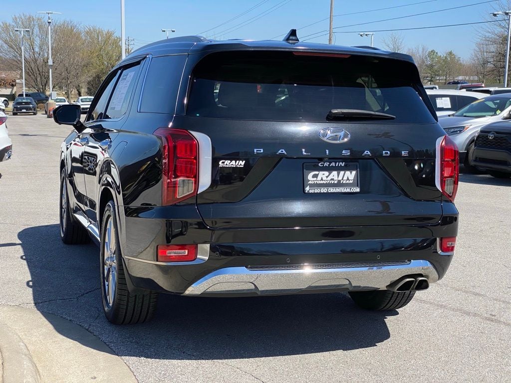 2020 Hyundai PALISADE Limited