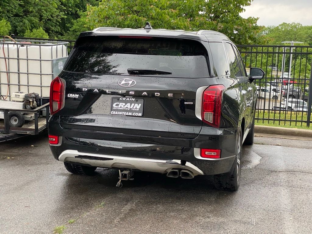 2021 Hyundai PALISADE Limited