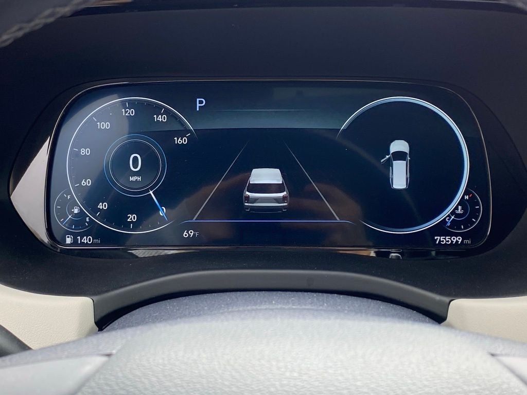 2021 Hyundai PALISADE Limited