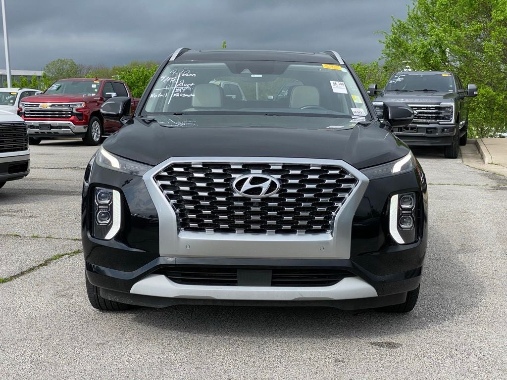 2021 Hyundai PALISADE Limited