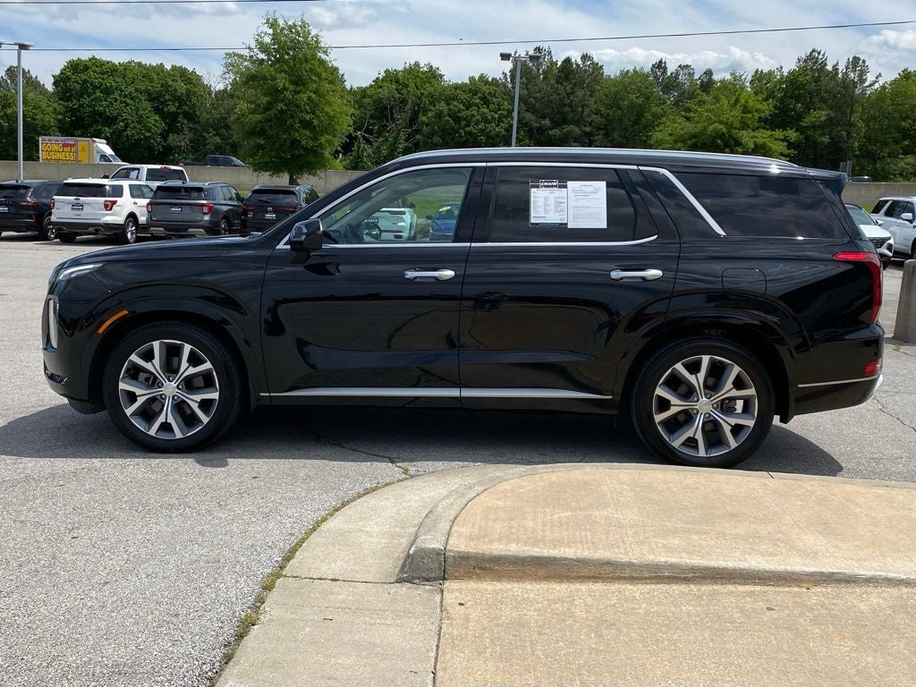 2021 Hyundai PALISADE Limited