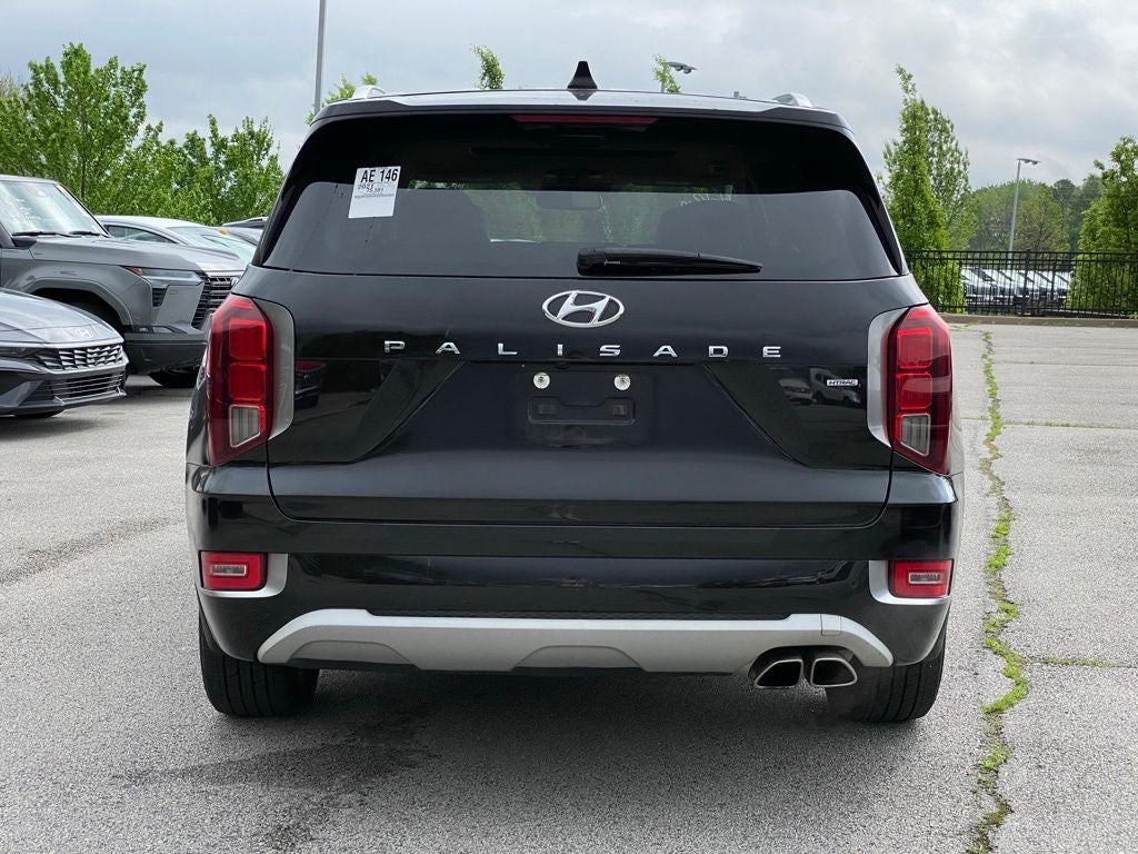 2021 Hyundai PALISADE Limited