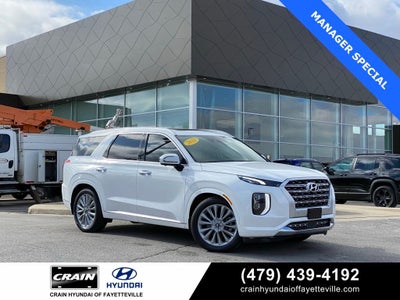 2020 Hyundai PALISADE Limited AWD-NEW BRAKES-LEATHER