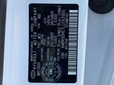 2020 Hyundai PALISADE Limited AWD-NEW BRAKES-LEATHER