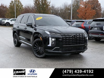 2025 Hyundai PALISADE Calligraphy Night Edition AWD BLACK ON BLACK