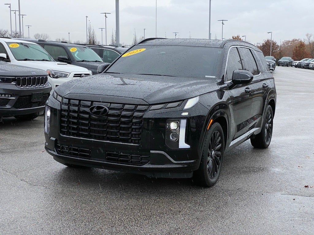 2025 Hyundai PALISADE Calligraphy Night Edition AWD BLACK ON BLACK
