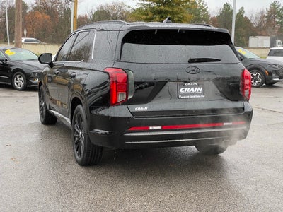 2025 Hyundai PALISADE Calligraphy Night Edition AWD BLACK ON BLACK