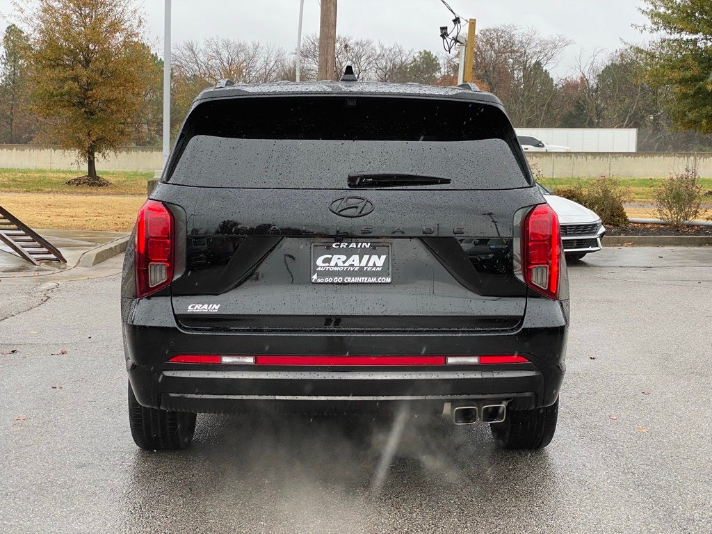 2025 Hyundai PALISADE Calligraphy Night Edition AWD BLACK ON BLACK