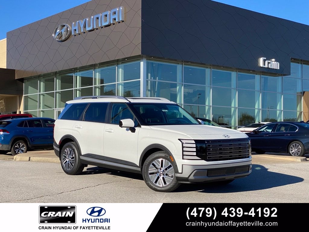 2027 Hyundai PALISADE HYBRID Blue SEL Premium 8P