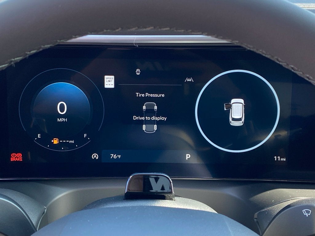 2027 Hyundai PALISADE HYBRID Blue SEL Premium 7P