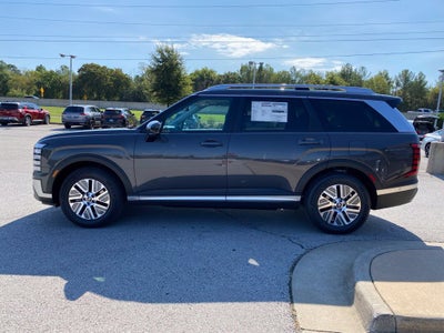 2027 Hyundai PALISADE HYBRID Blue SEL Premium 7P