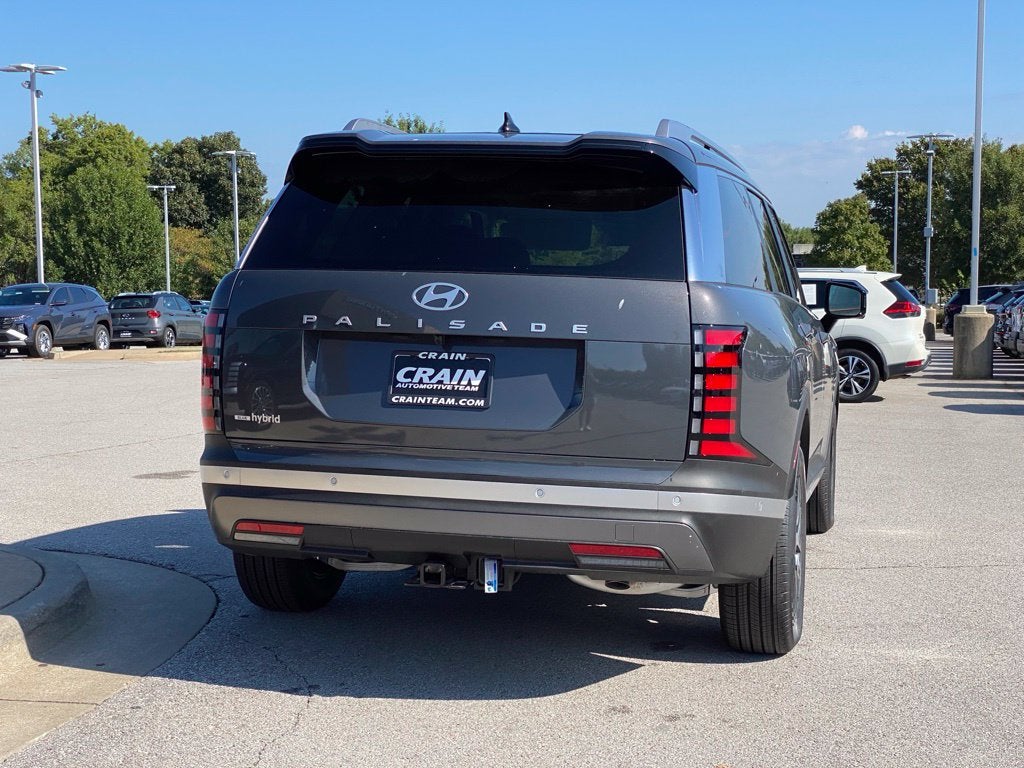 2027 Hyundai PALISADE HYBRID Blue SEL Premium 7P
